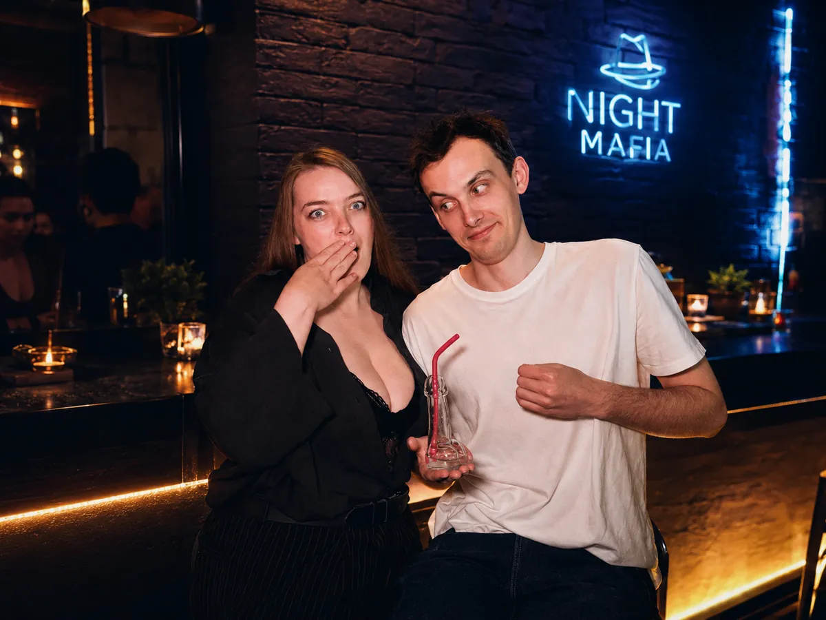 Видео-превью вечера Night Mafia